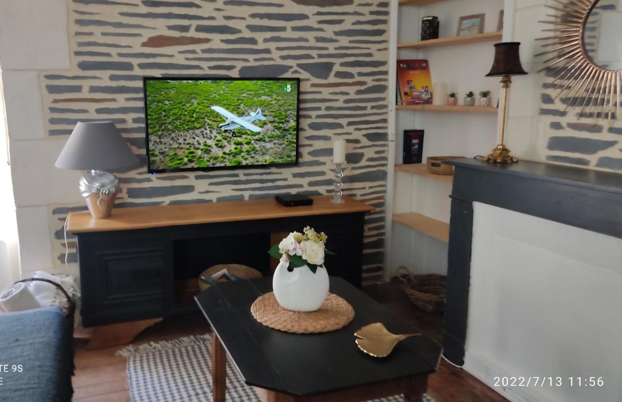 Apartamento Le Genista Angers Exterior foto