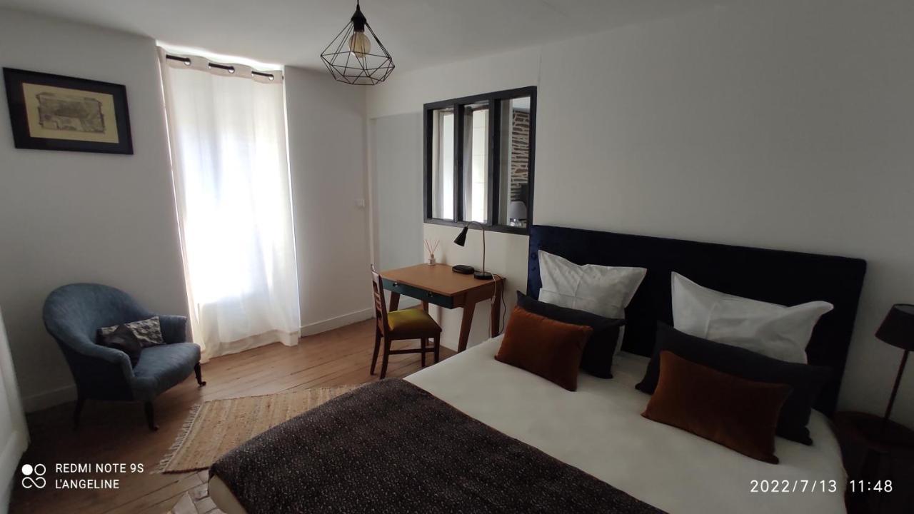 Apartamento Le Genista Angers Exterior foto