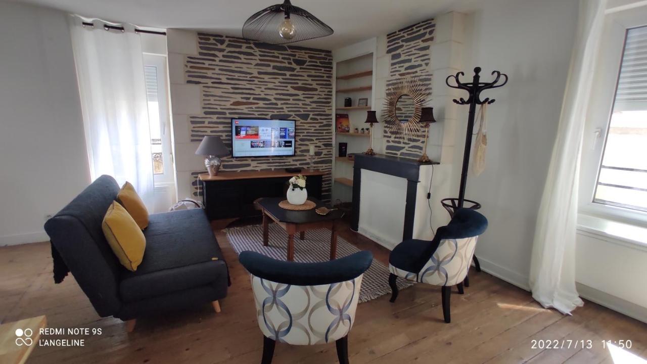Apartamento Le Genista Angers Exterior foto